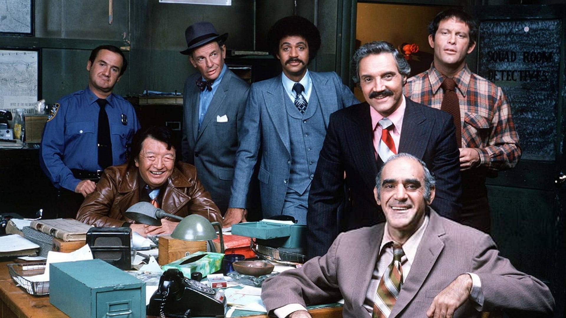 Foto do filme Barney Miller