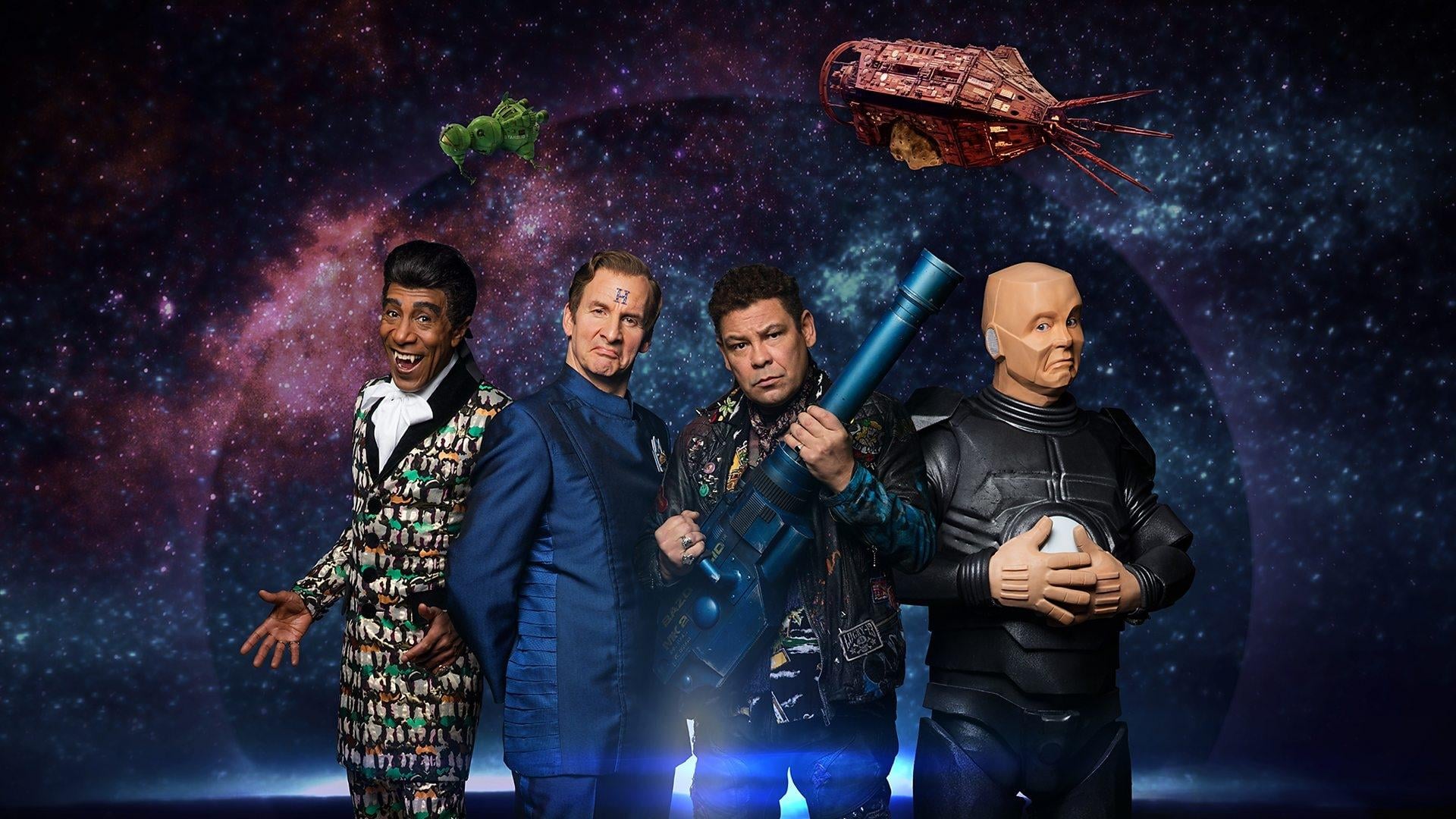 Foto do filme Red Dwarf