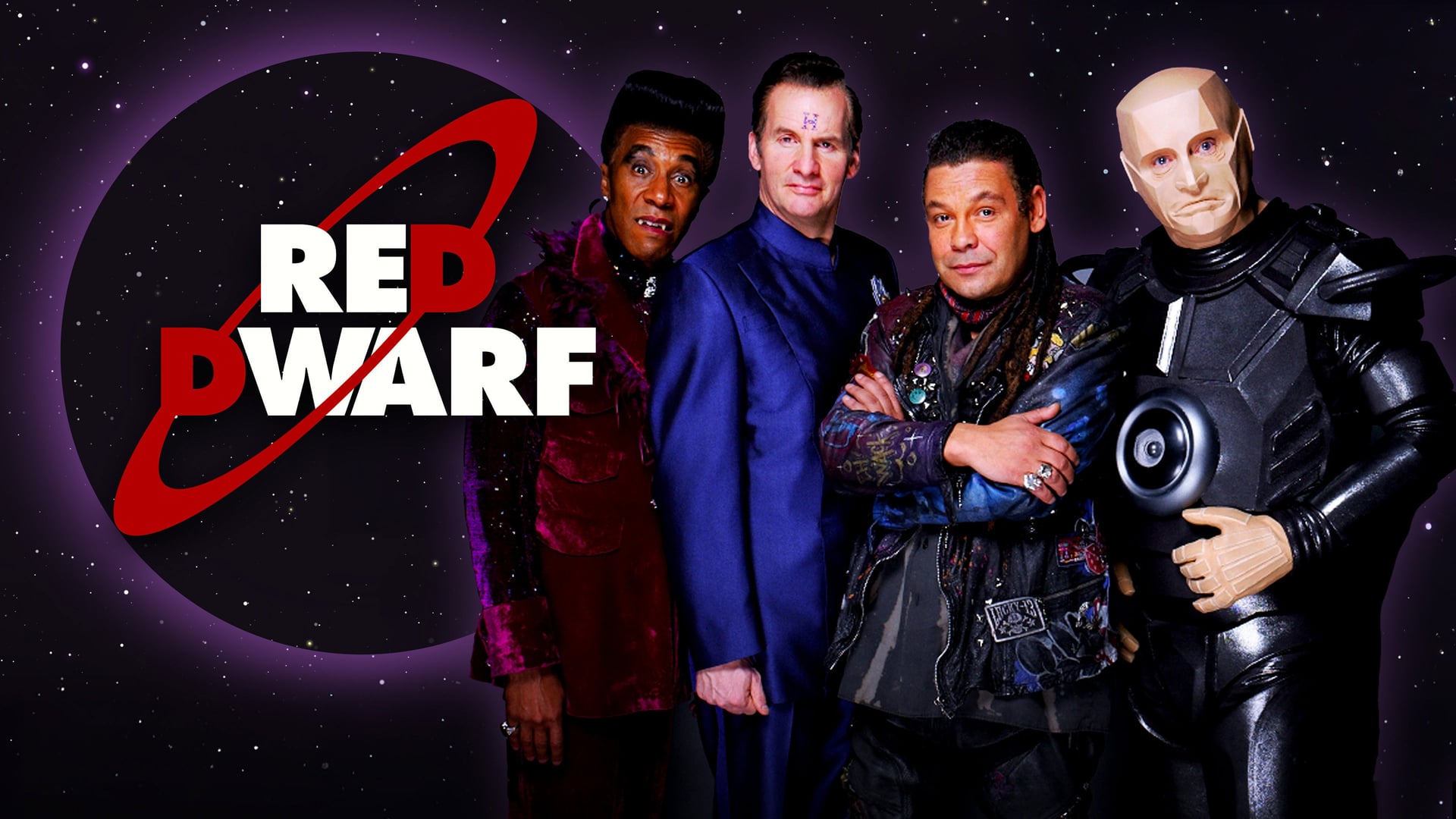 Foto do filme Red Dwarf