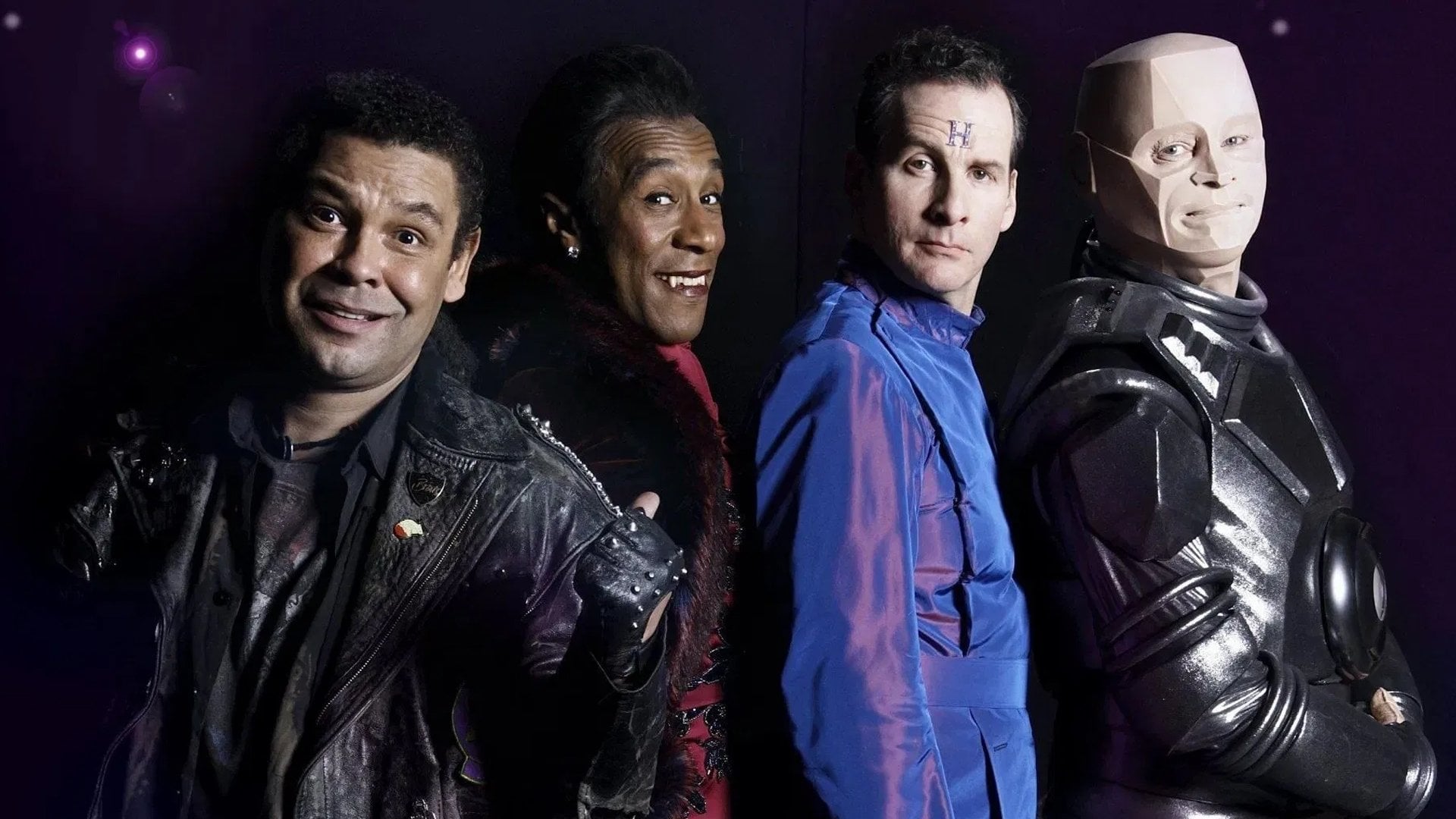 Foto do filme Red Dwarf
