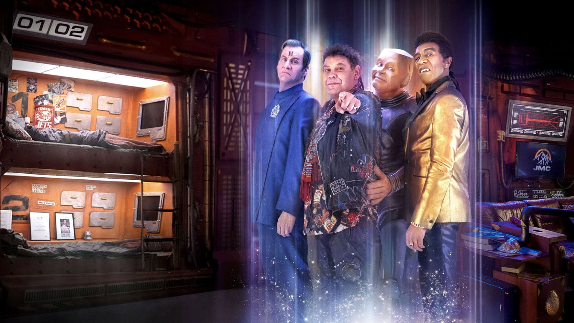 Foto do filme Red Dwarf