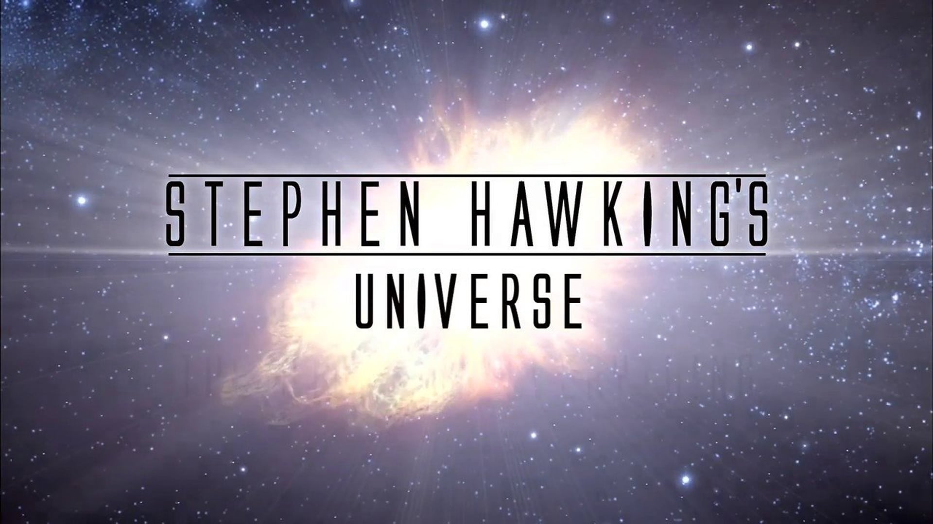 Foto do filme Nosso Universo com Stephen Hawking