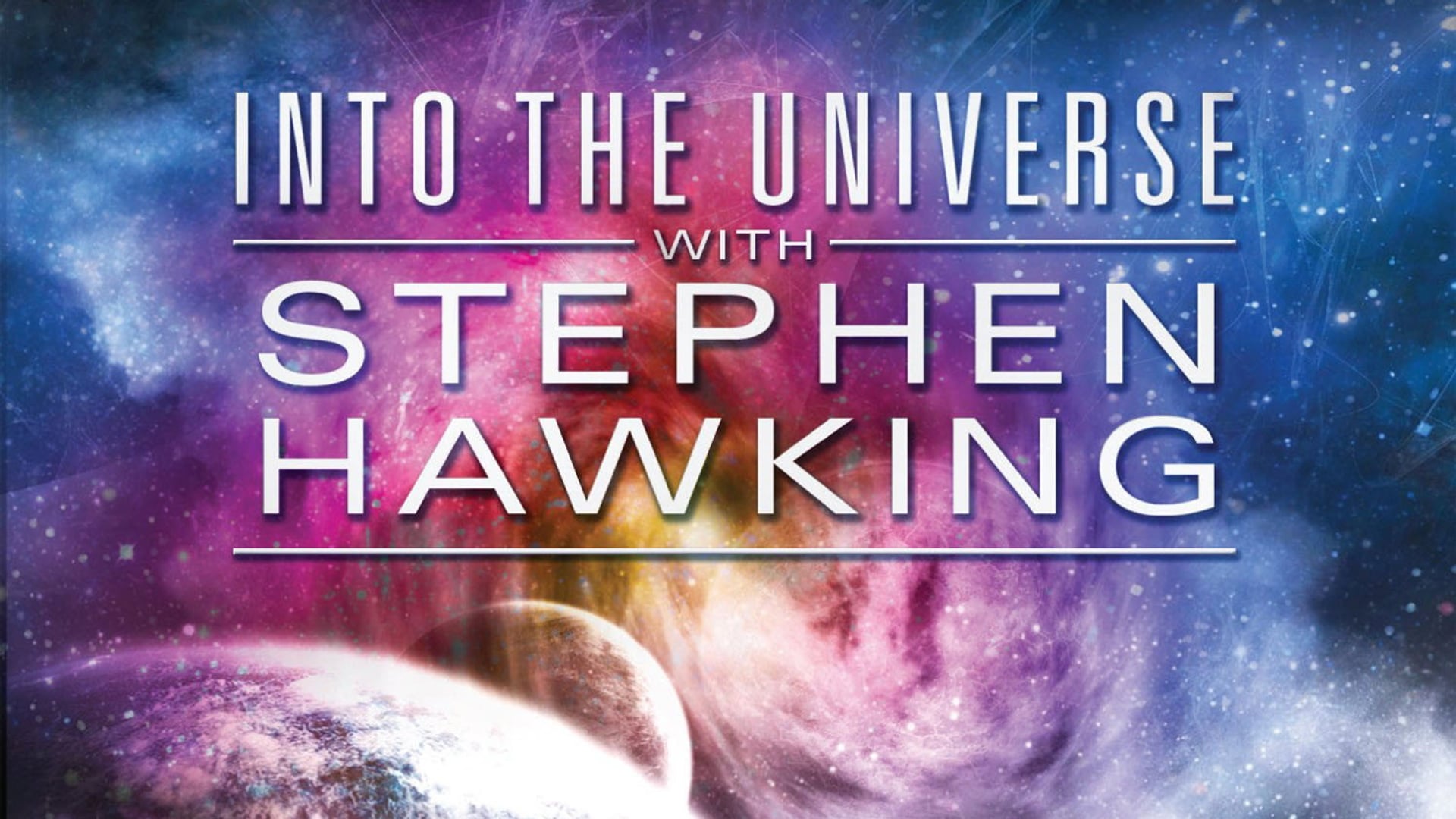 Foto do filme Nosso Universo com Stephen Hawking