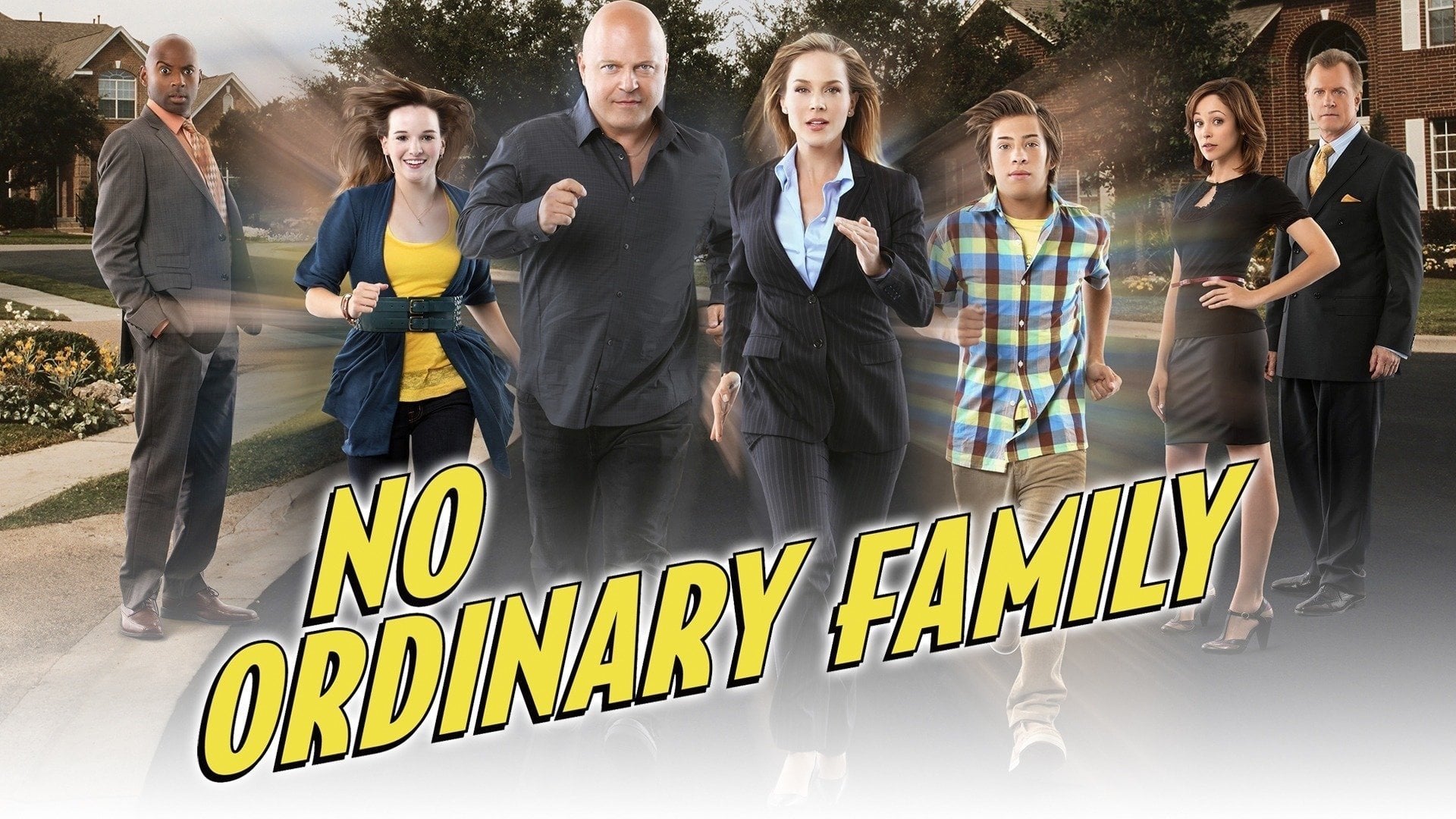 Foto do filme Família de Heróis