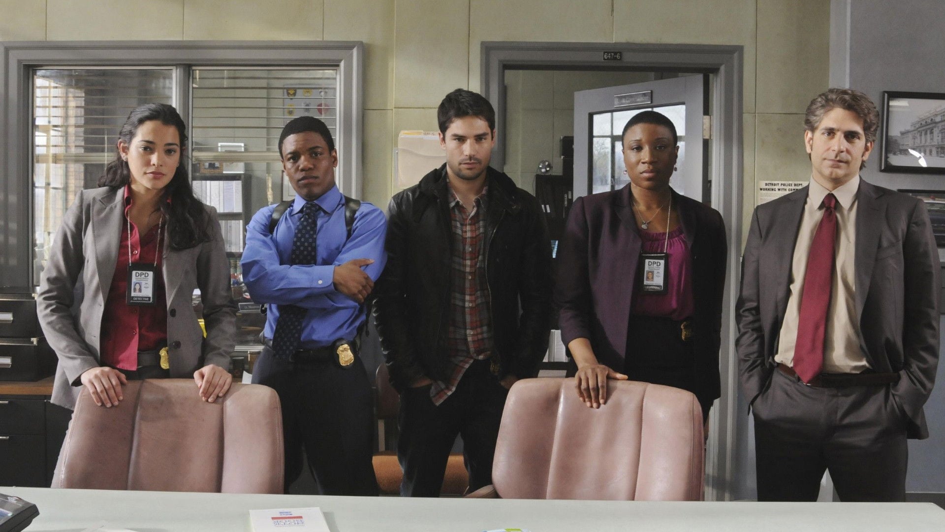 Foto do filme Detroit 1-8-7