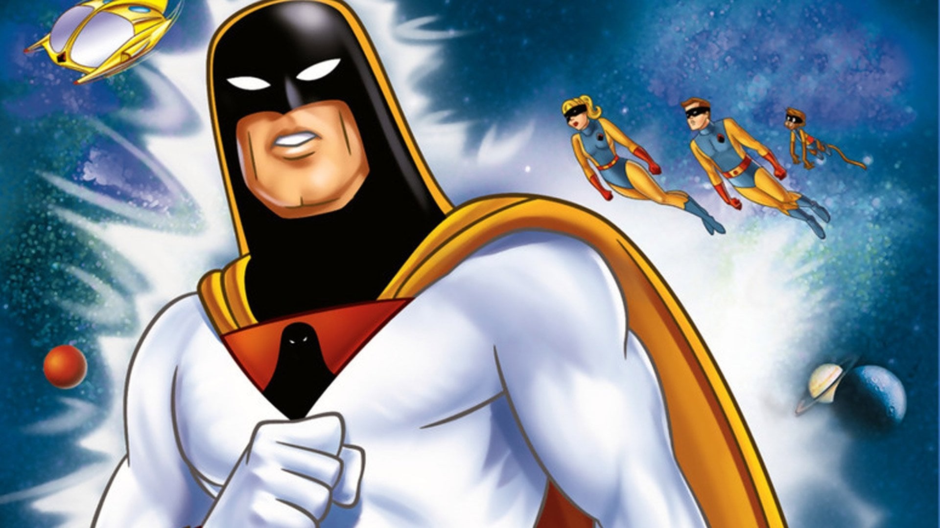 Foto do filme Space Ghost
