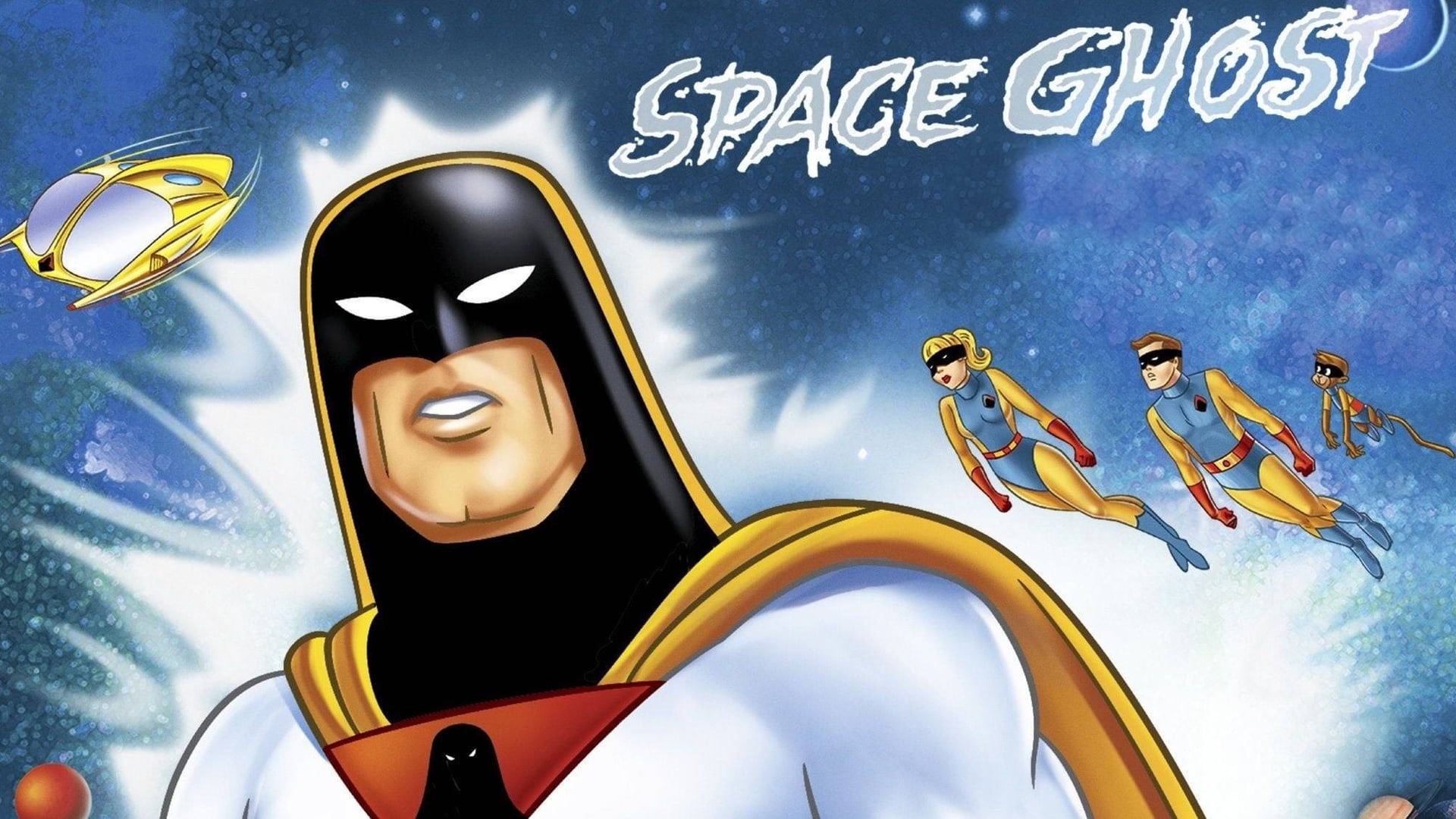 Foto do filme Space Ghost