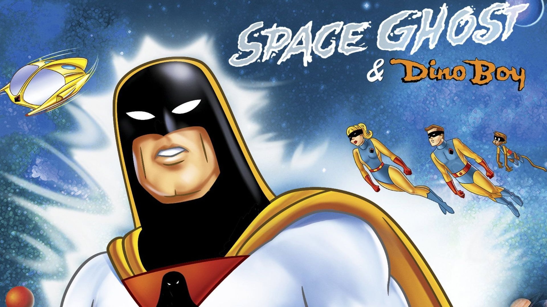 Foto do filme Space Ghost
