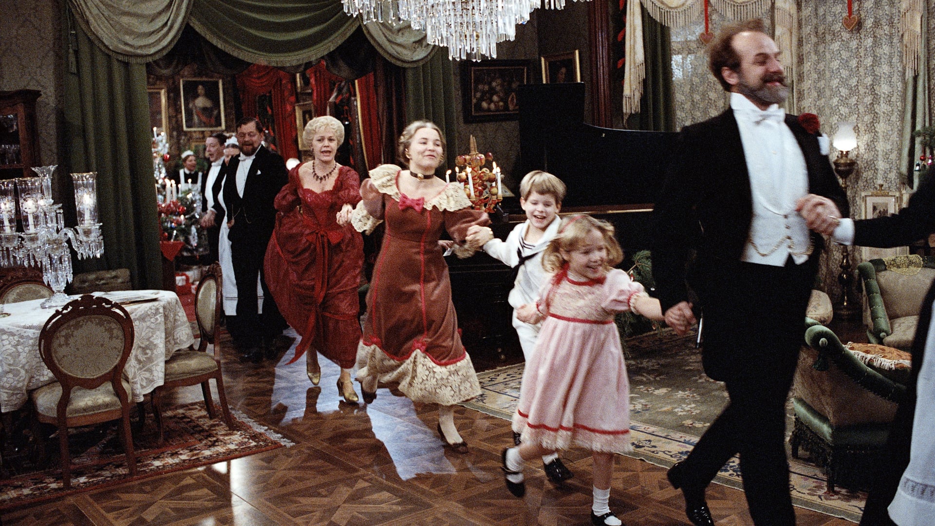 Foto do filme Fanny e Alexander
