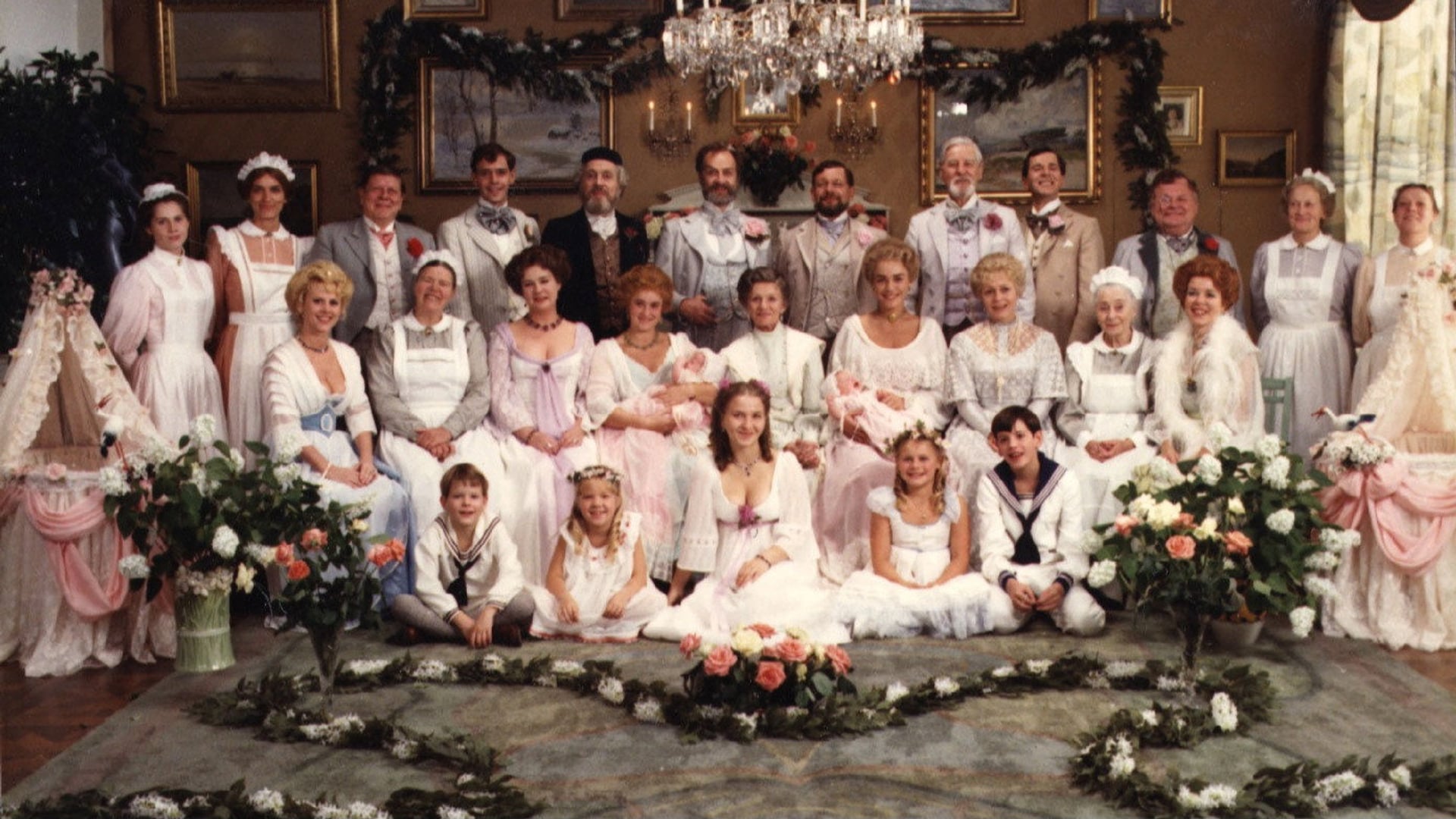 Foto do filme Fanny e Alexander