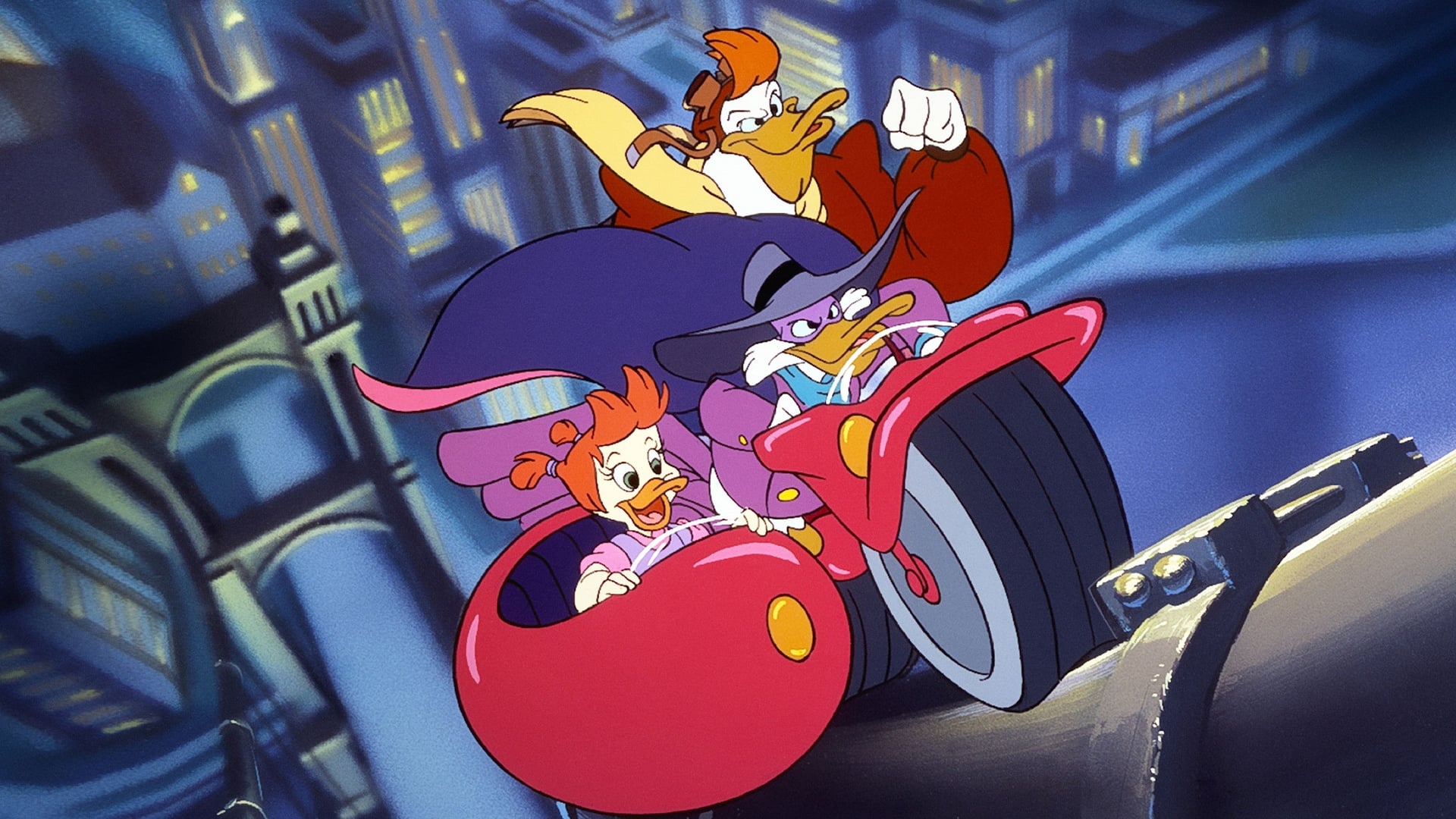 Foto do filme Darkwing Duck