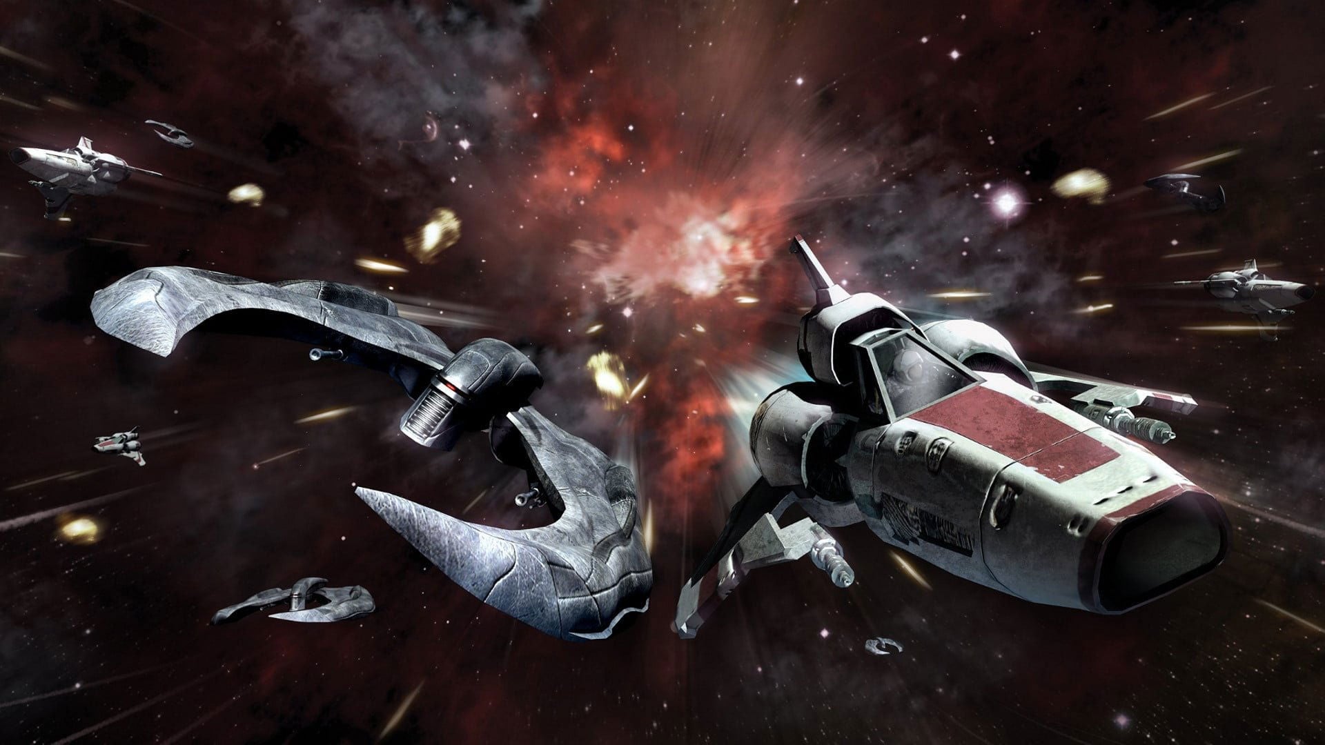 Foto do filme Battlestar Galactica: Blood & Chrome