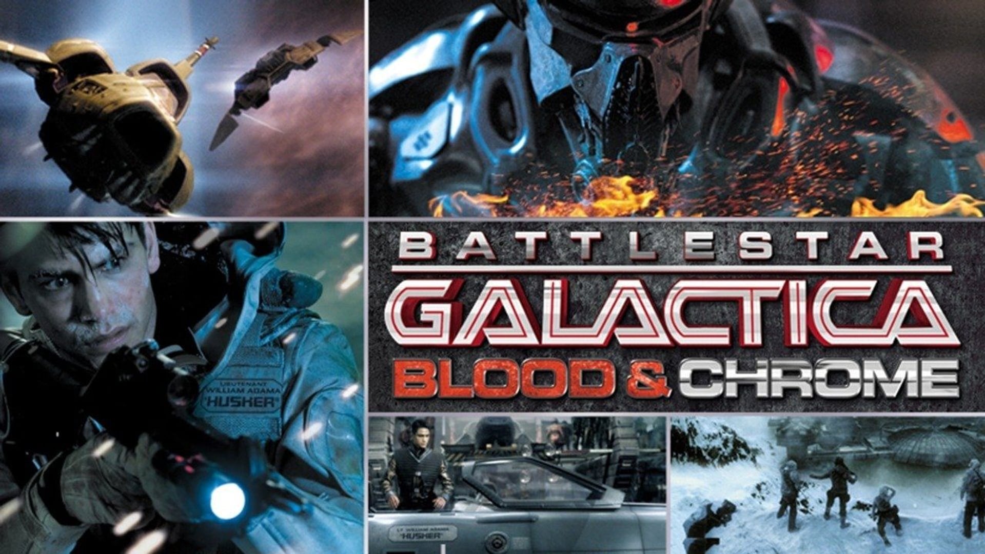 Foto do filme Battlestar Galactica: Blood & Chrome