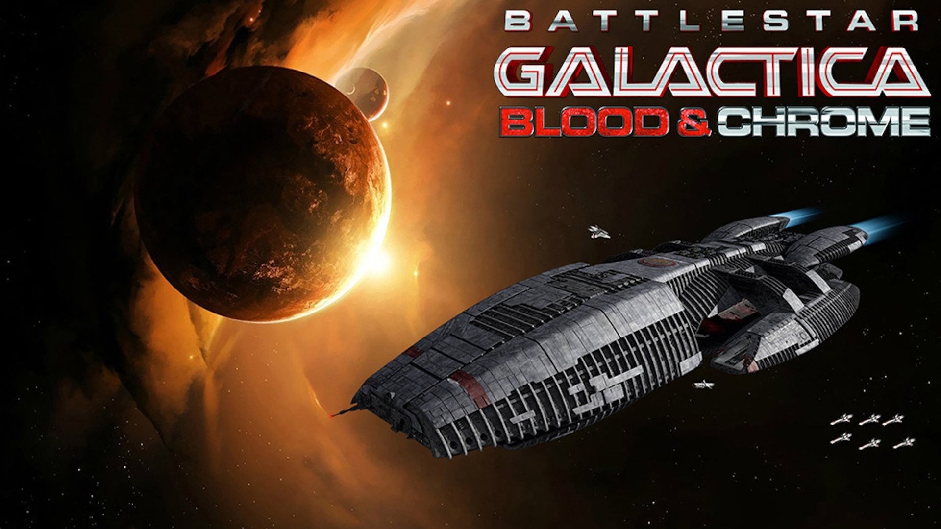 Foto do filme Battlestar Galactica: Blood & Chrome