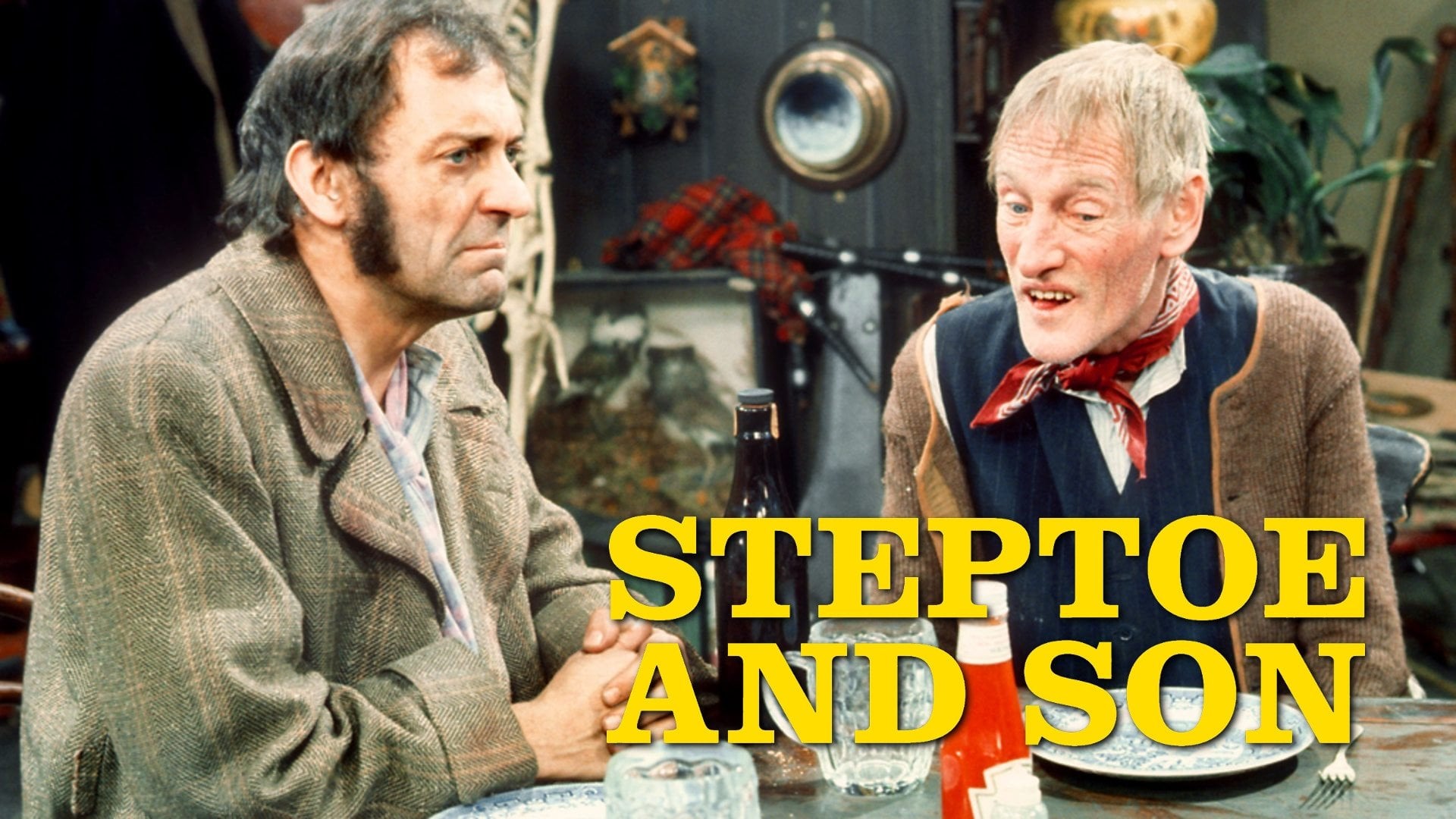 Foto do filme Steptoe and Son