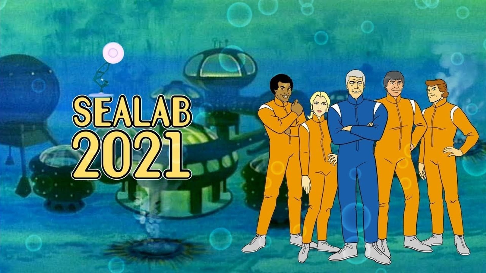 Foto do filme Laboratório Submarino 2021