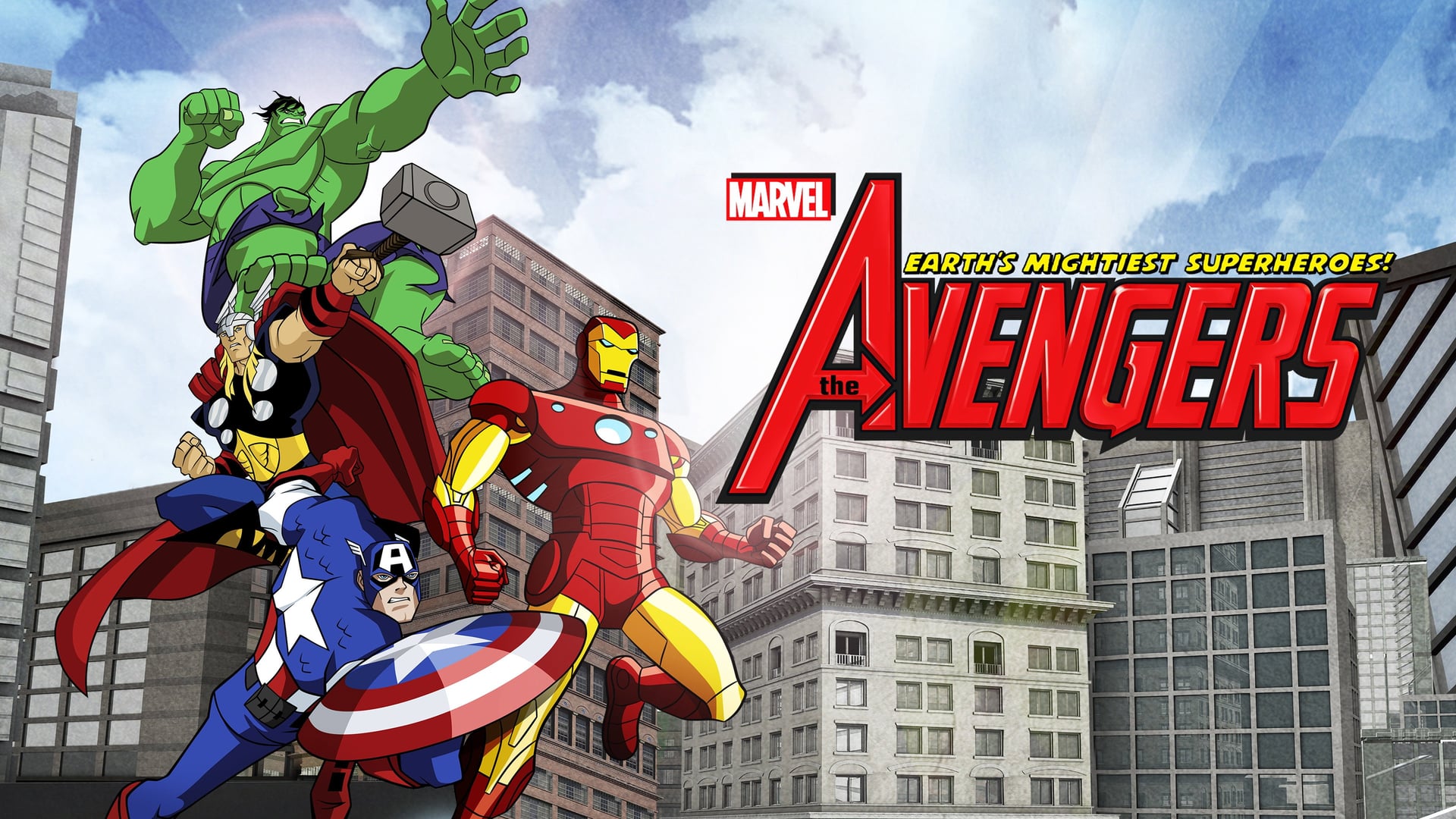 Foto do filme Os Vingadores: Os Super-Heróis Mais Poderosos da Terra