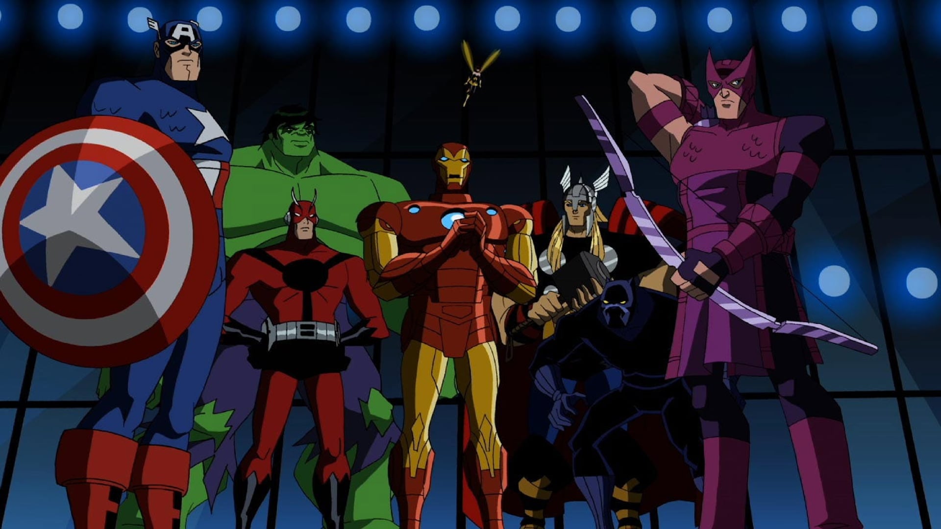 Foto do filme Os Vingadores: Os Super-Heróis Mais Poderosos da Terra