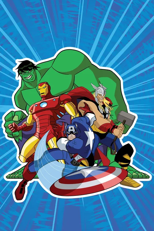 Os Vingadores: Os Super-Heróis Mais Poderosos da Terra