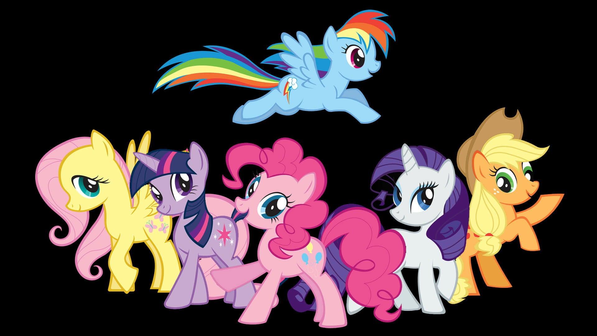 Foto do filme My Little Pony:  A Amizade é Mágica