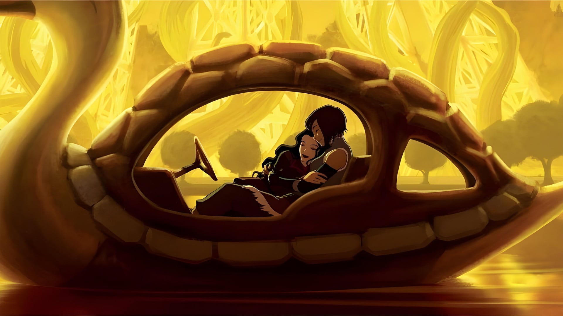 Foto do filme A Lenda de Korra