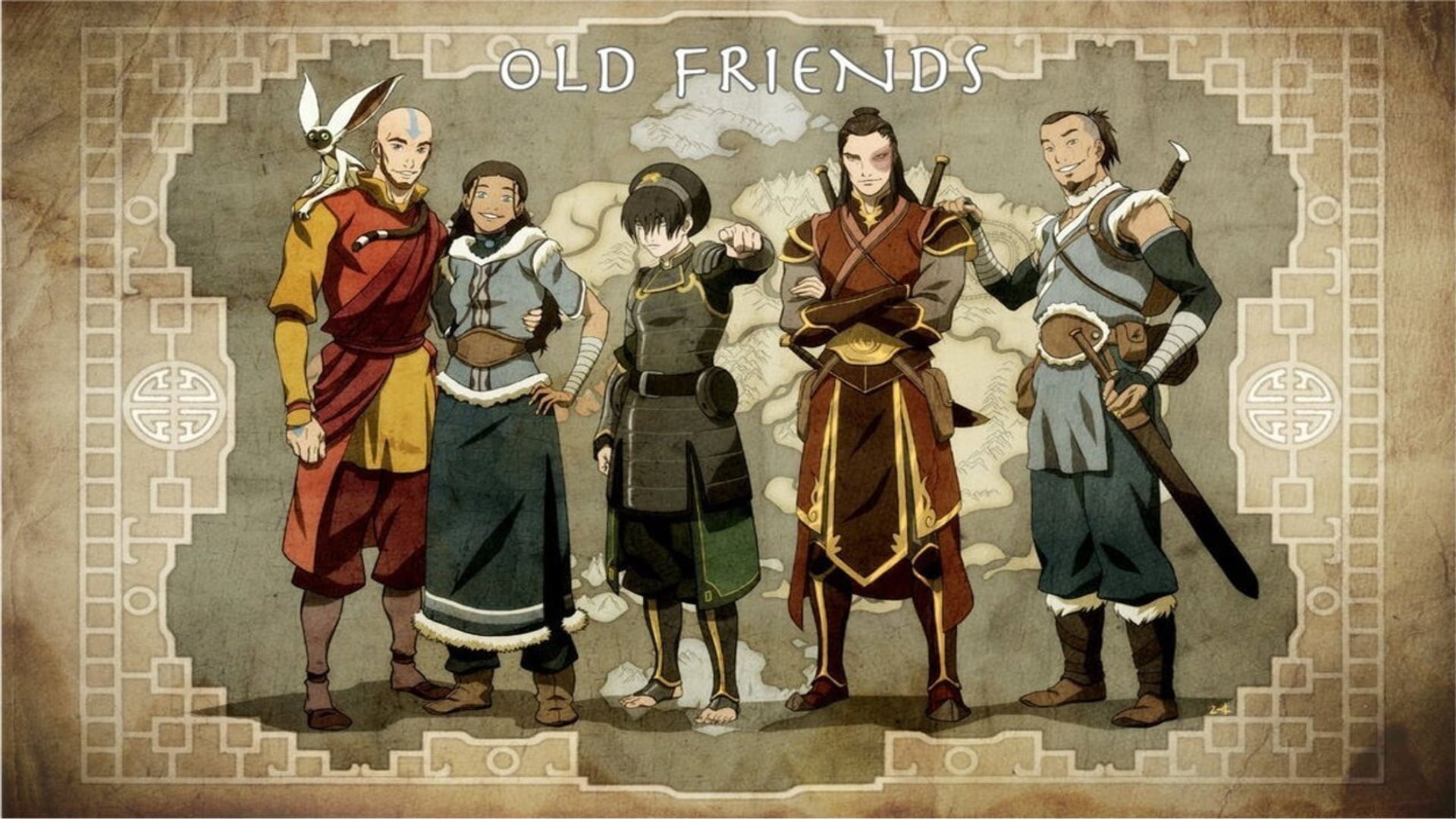 Foto do filme A Lenda de Korra