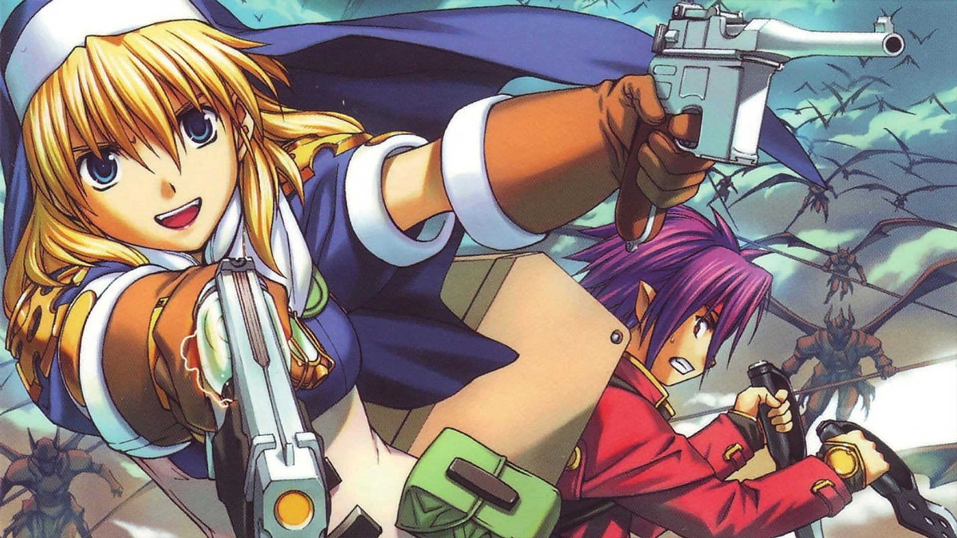 Foto do filme Chrno Crusade