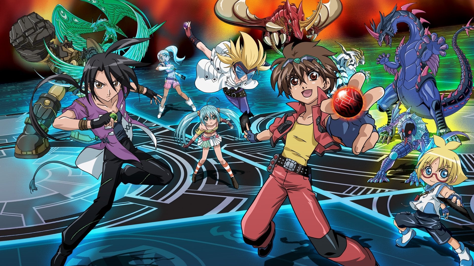 Foto do filme Bakugan