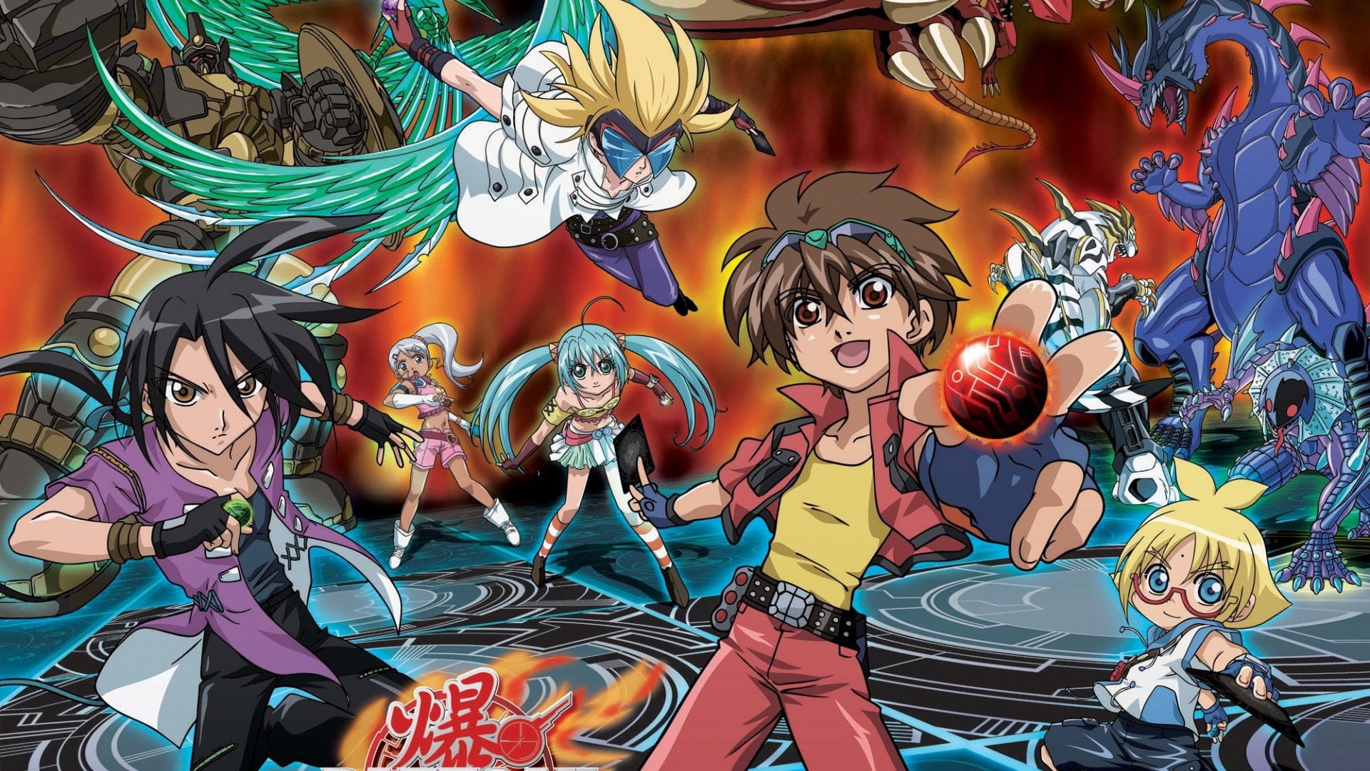 Foto do filme Bakugan