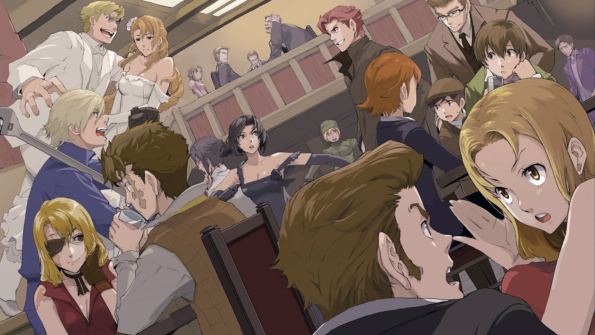 Foto do filme Baccano!