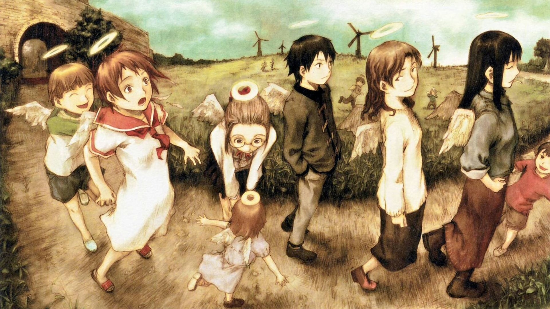 Foto do filme Haibane Renmei