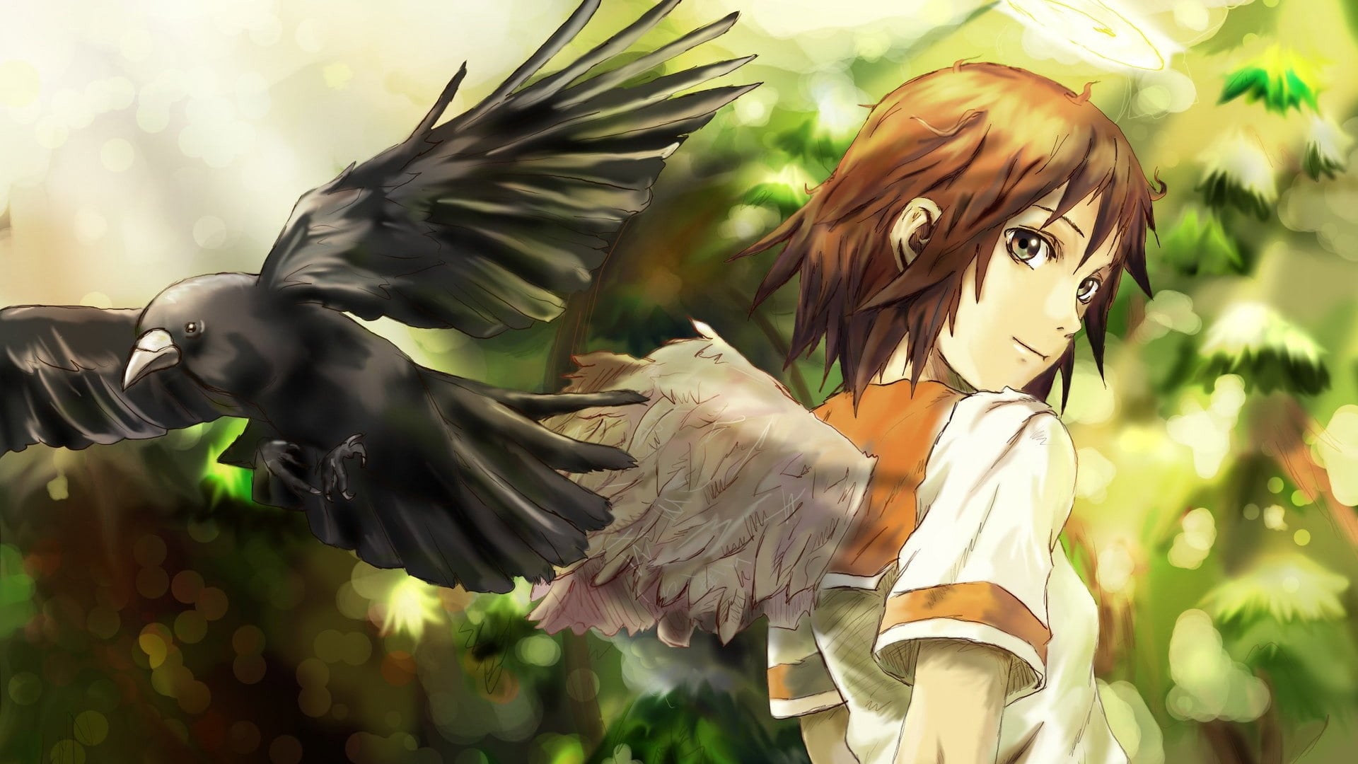 Foto do filme Haibane Renmei