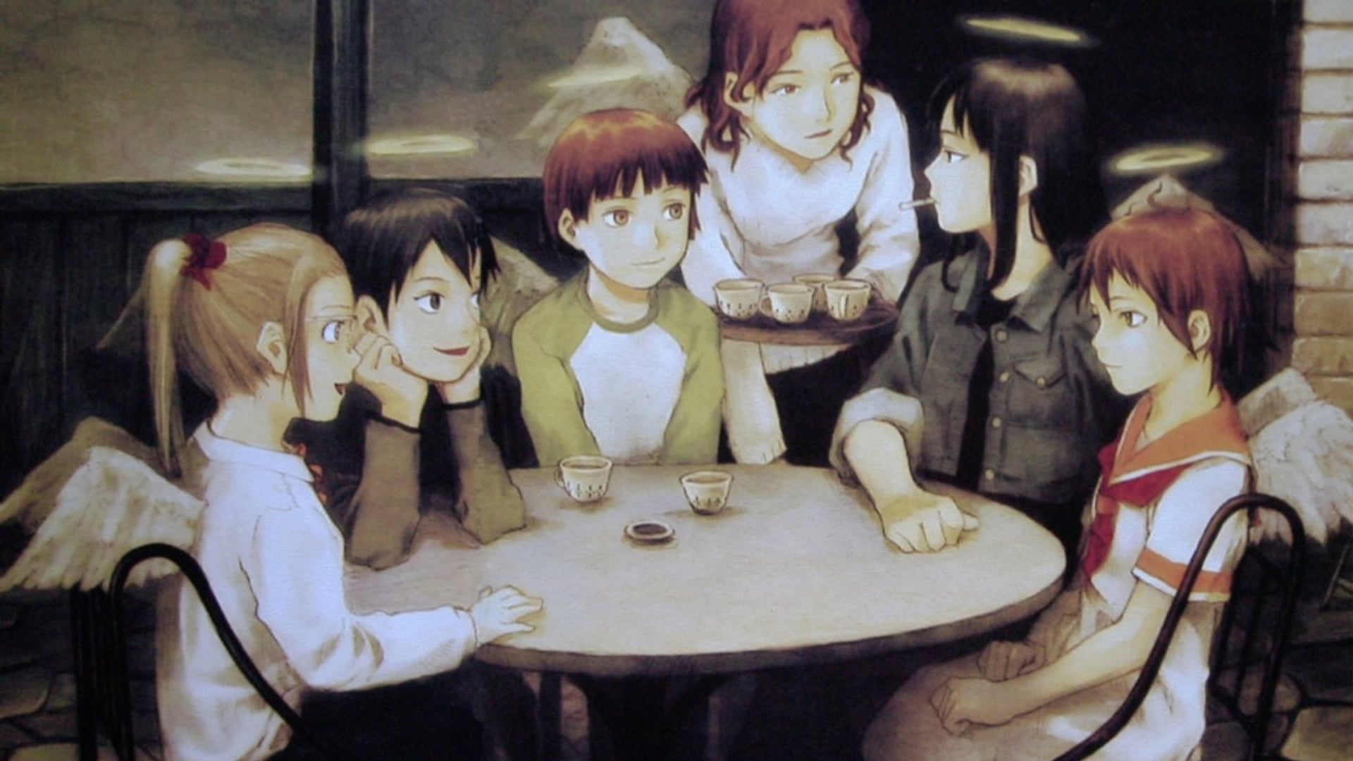 Foto do filme Haibane Renmei