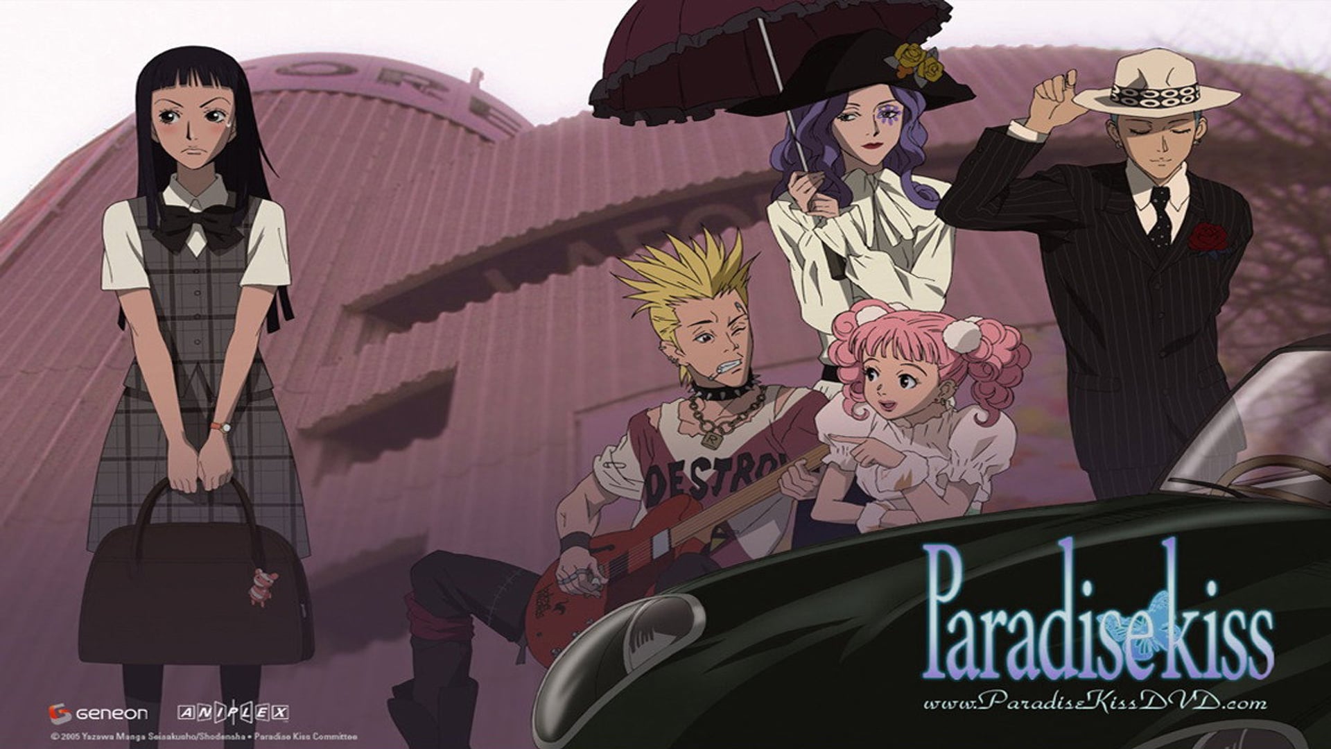 Foto do filme Paradise Kiss