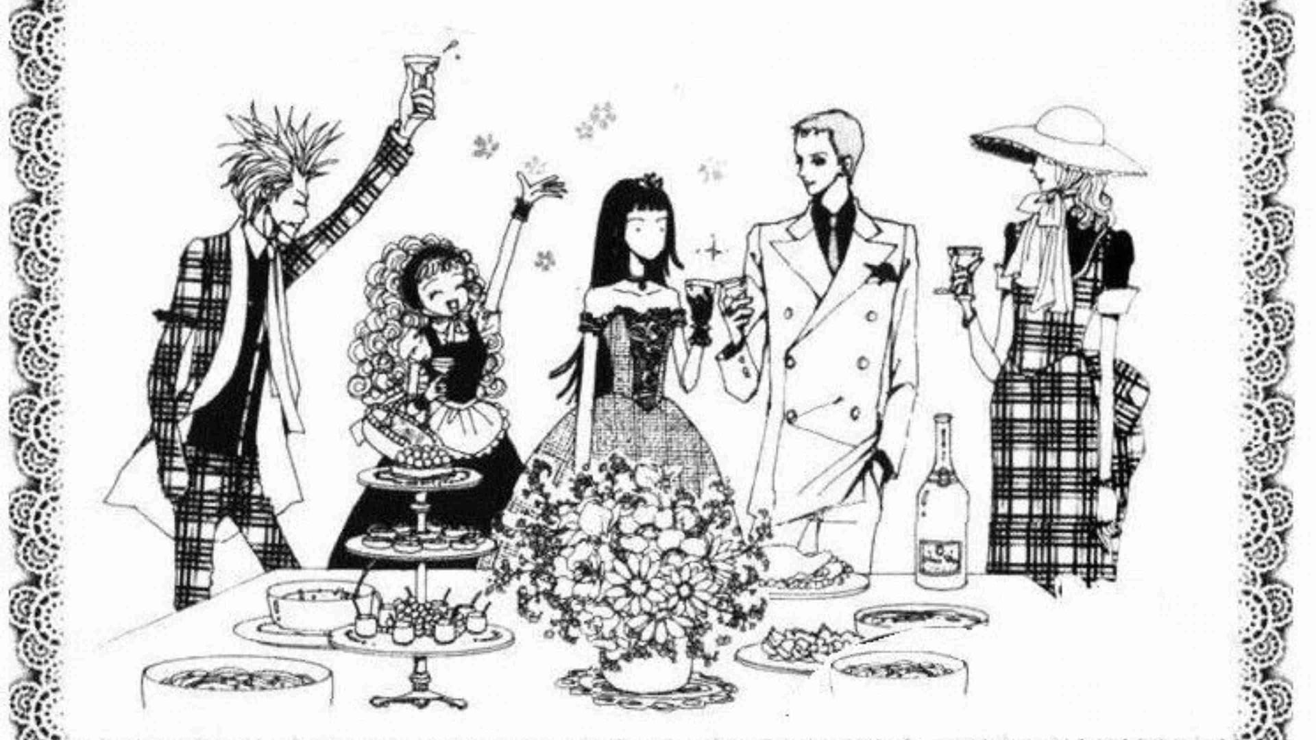 Foto do filme Paradise Kiss