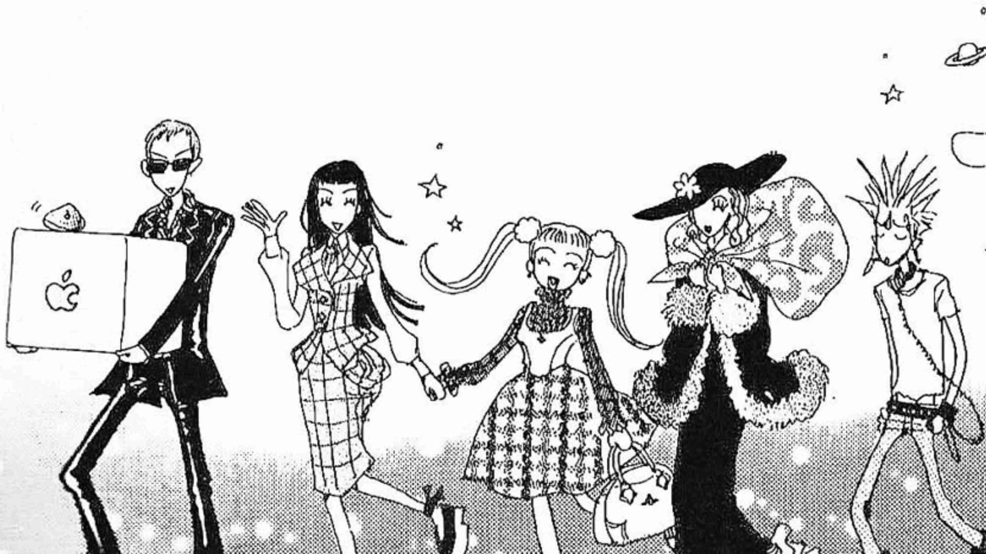Foto do filme Paradise Kiss