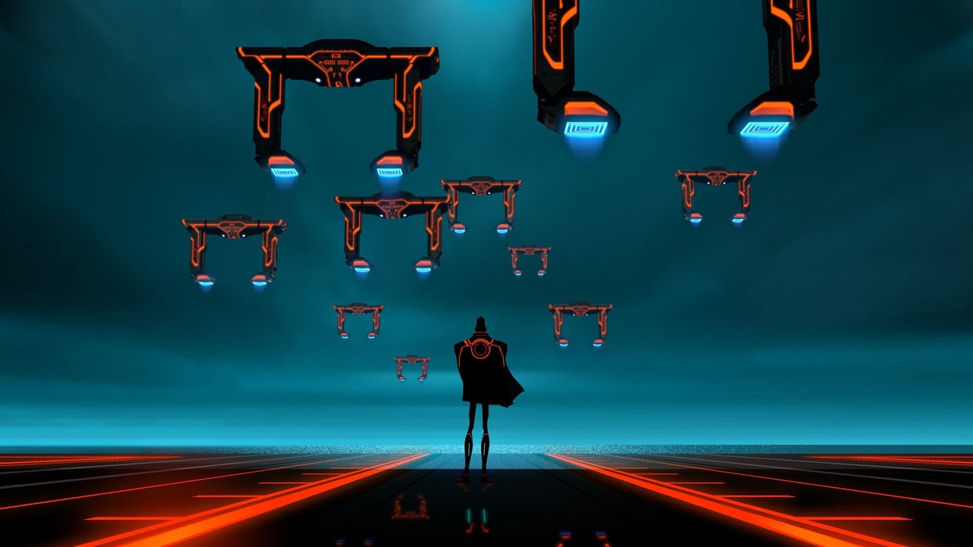 Foto do filme TRON: A Resistência