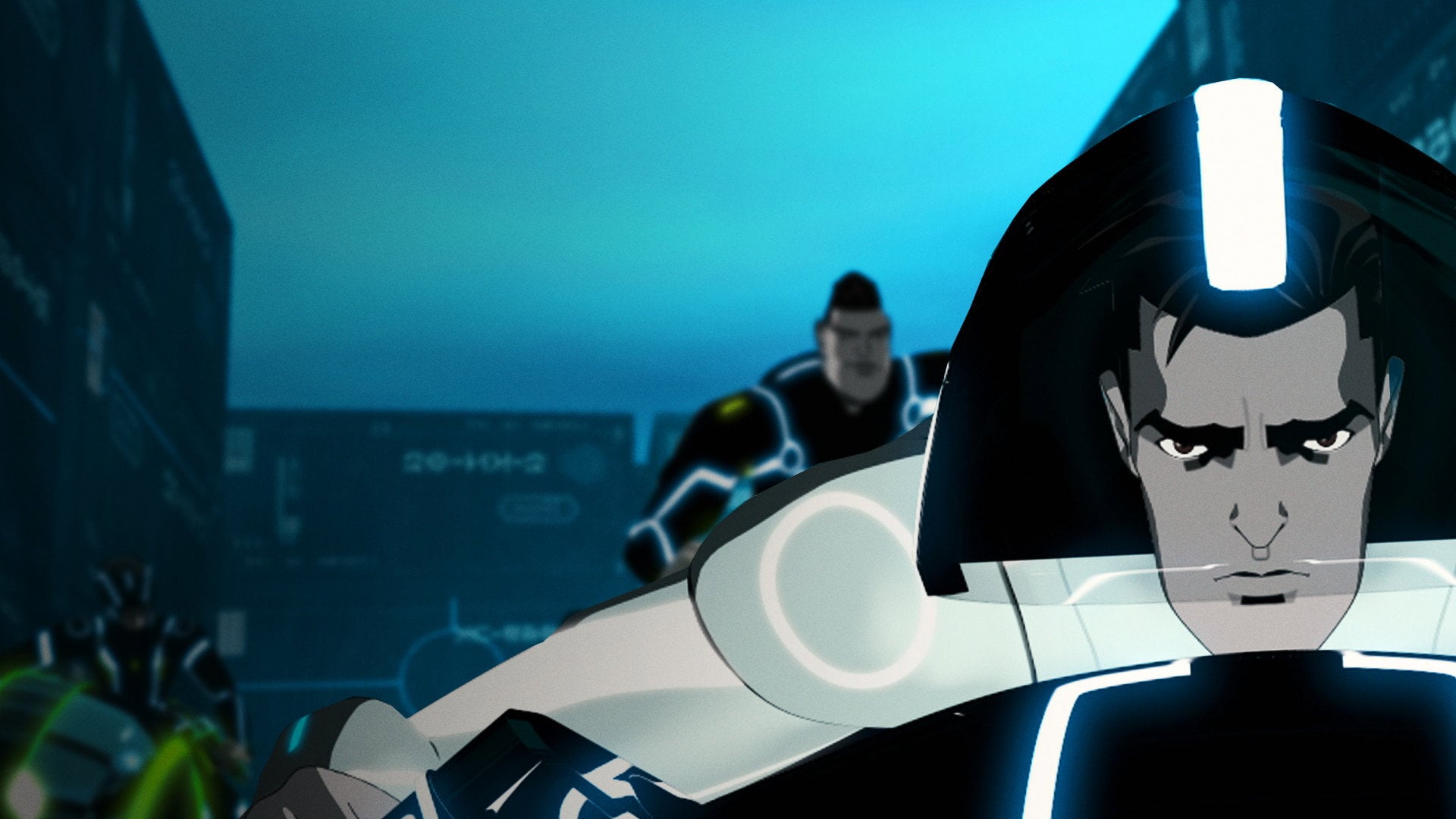 Foto do filme TRON: A Resistência