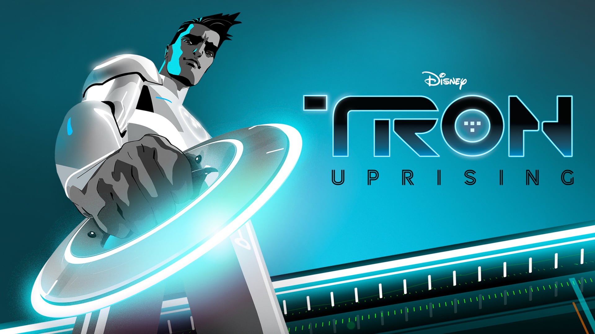 Foto do filme TRON: A Resistência