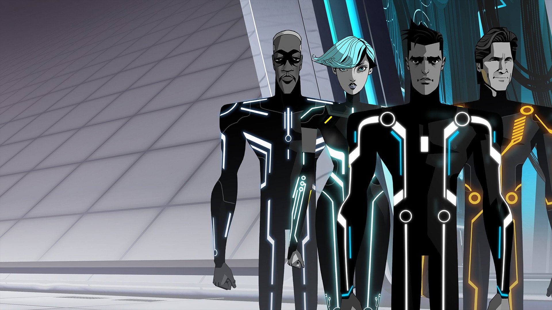 Foto do filme TRON: A Resistência