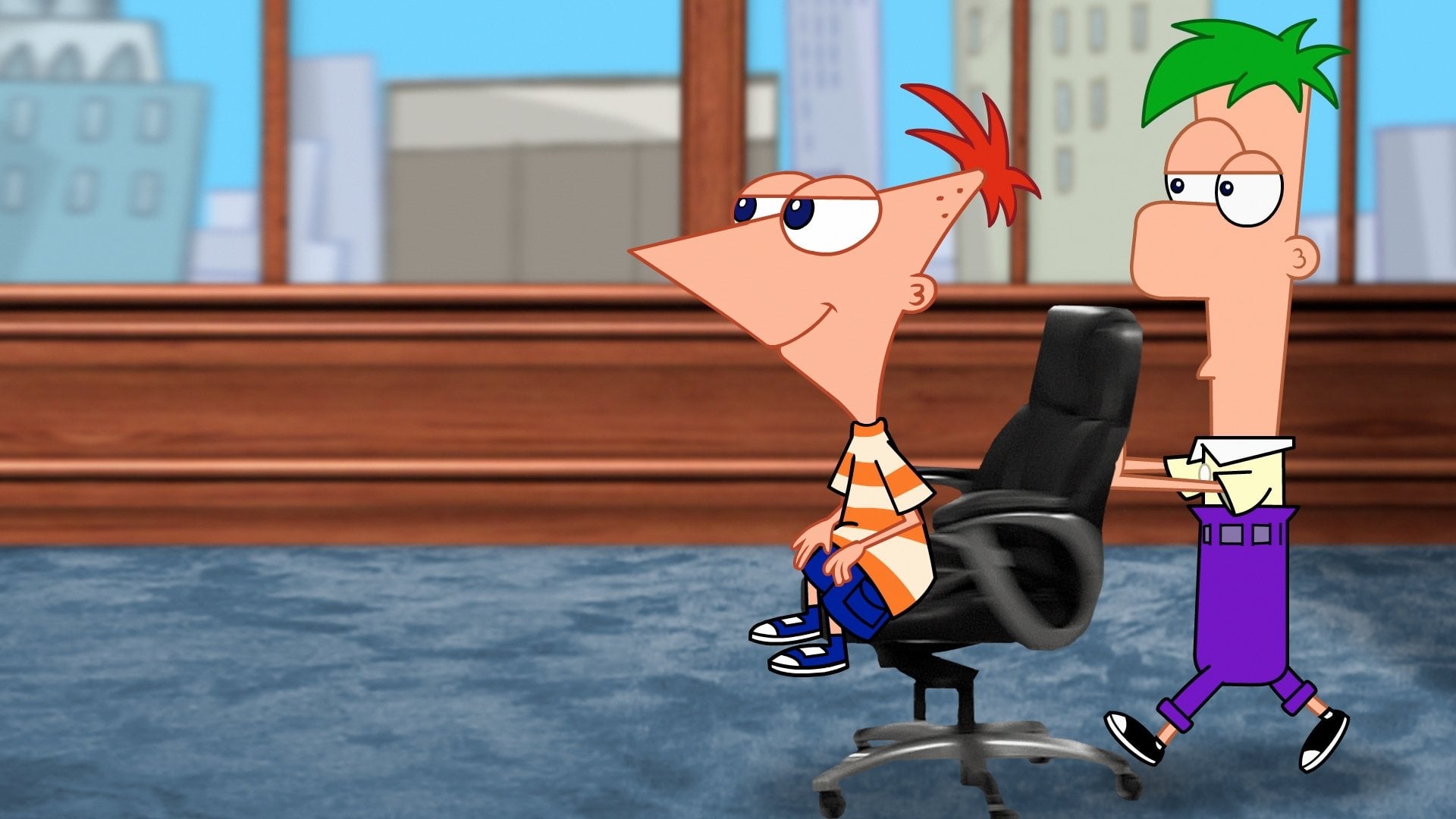 Foto do filme Take Dois com Phineas e Ferb