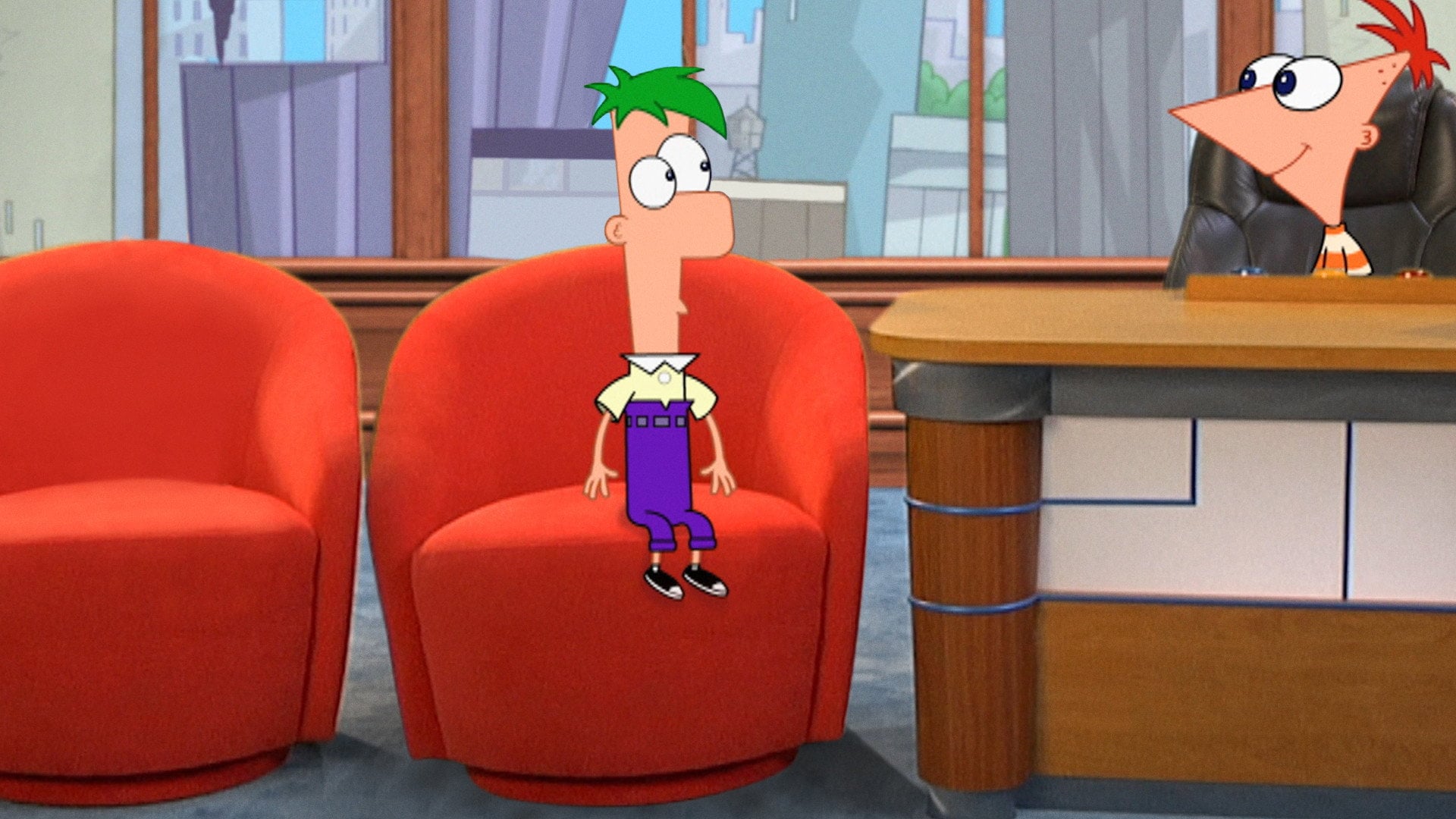 Foto do filme Take Dois com Phineas e Ferb