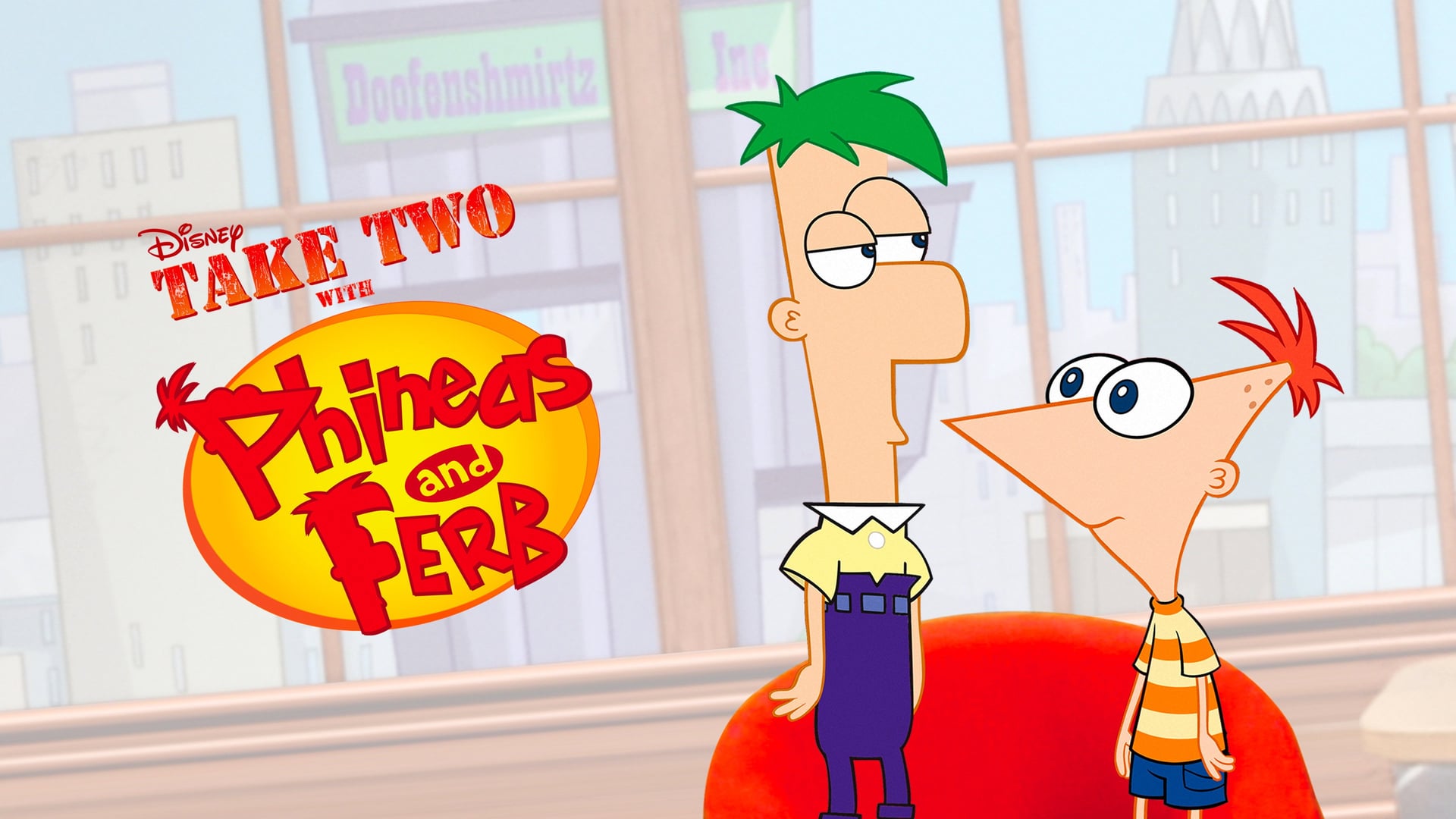 Foto do filme Take Dois com Phineas e Ferb