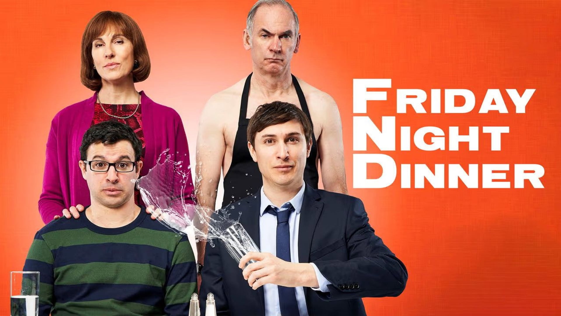 Foto do filme Friday Night Dinner
