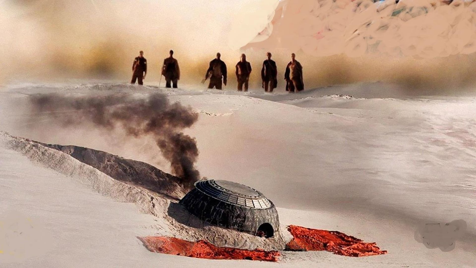 Foto do filme Outcasts