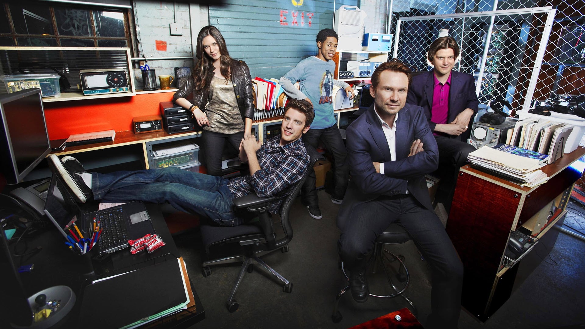 Foto do filme Breaking In