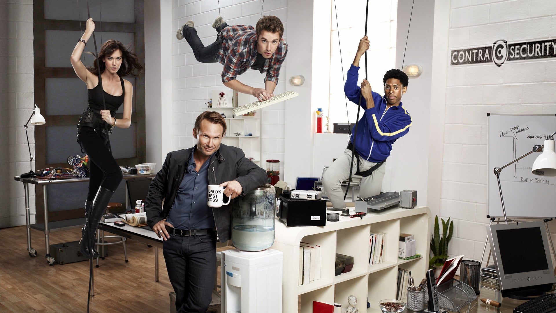Foto do filme Breaking In