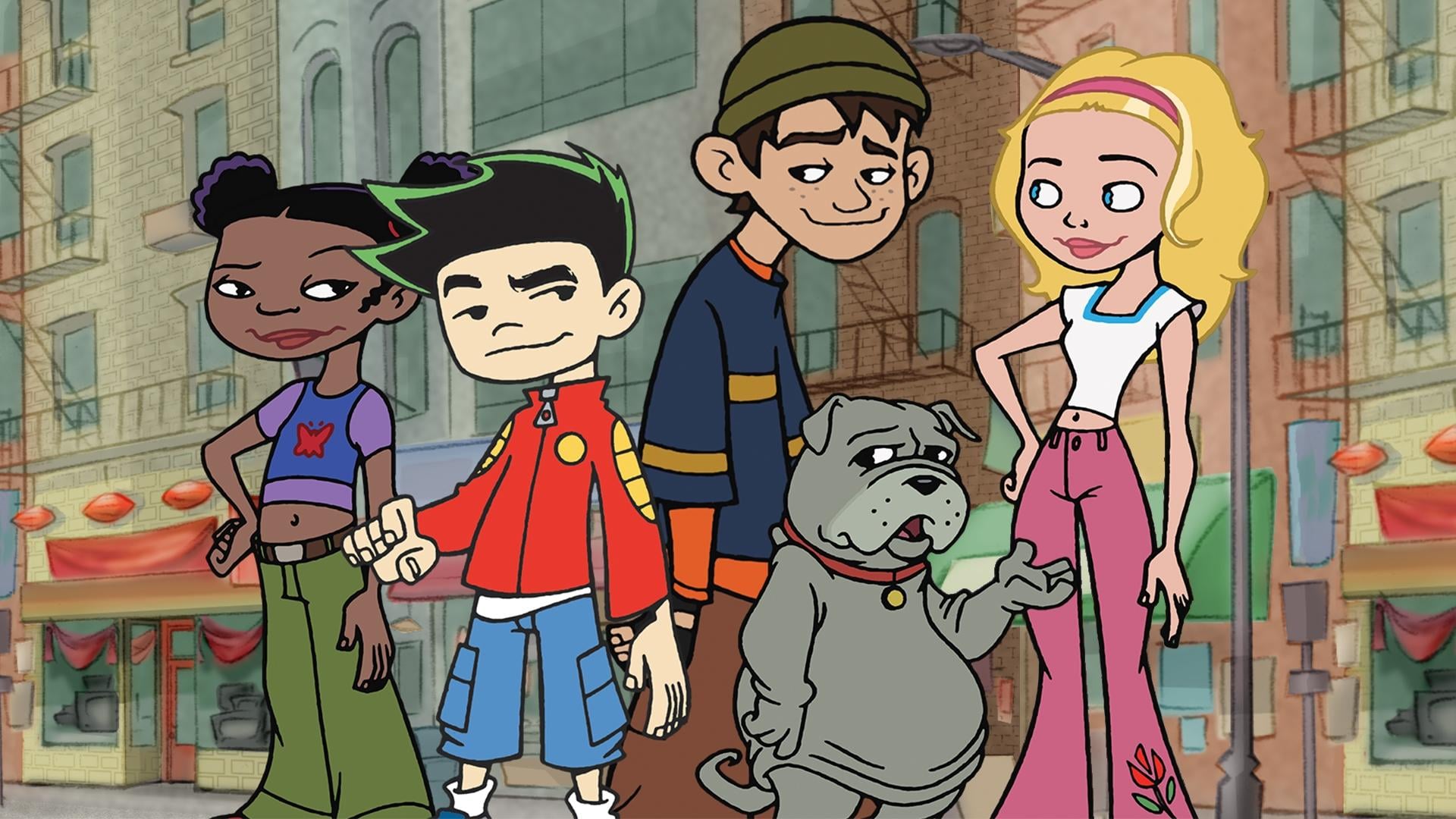 Foto do filme Jake Long: O Dragão Ocidental