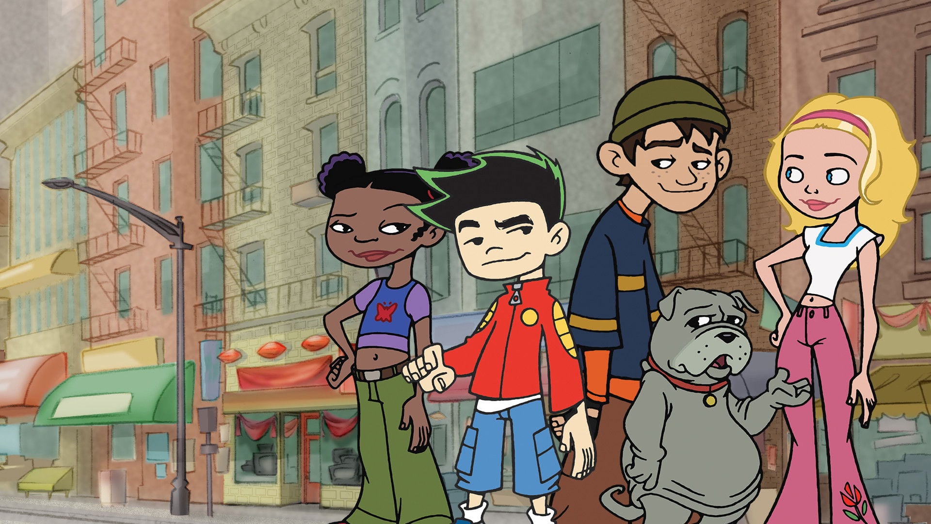 Foto do filme Jake Long: O Dragão Ocidental