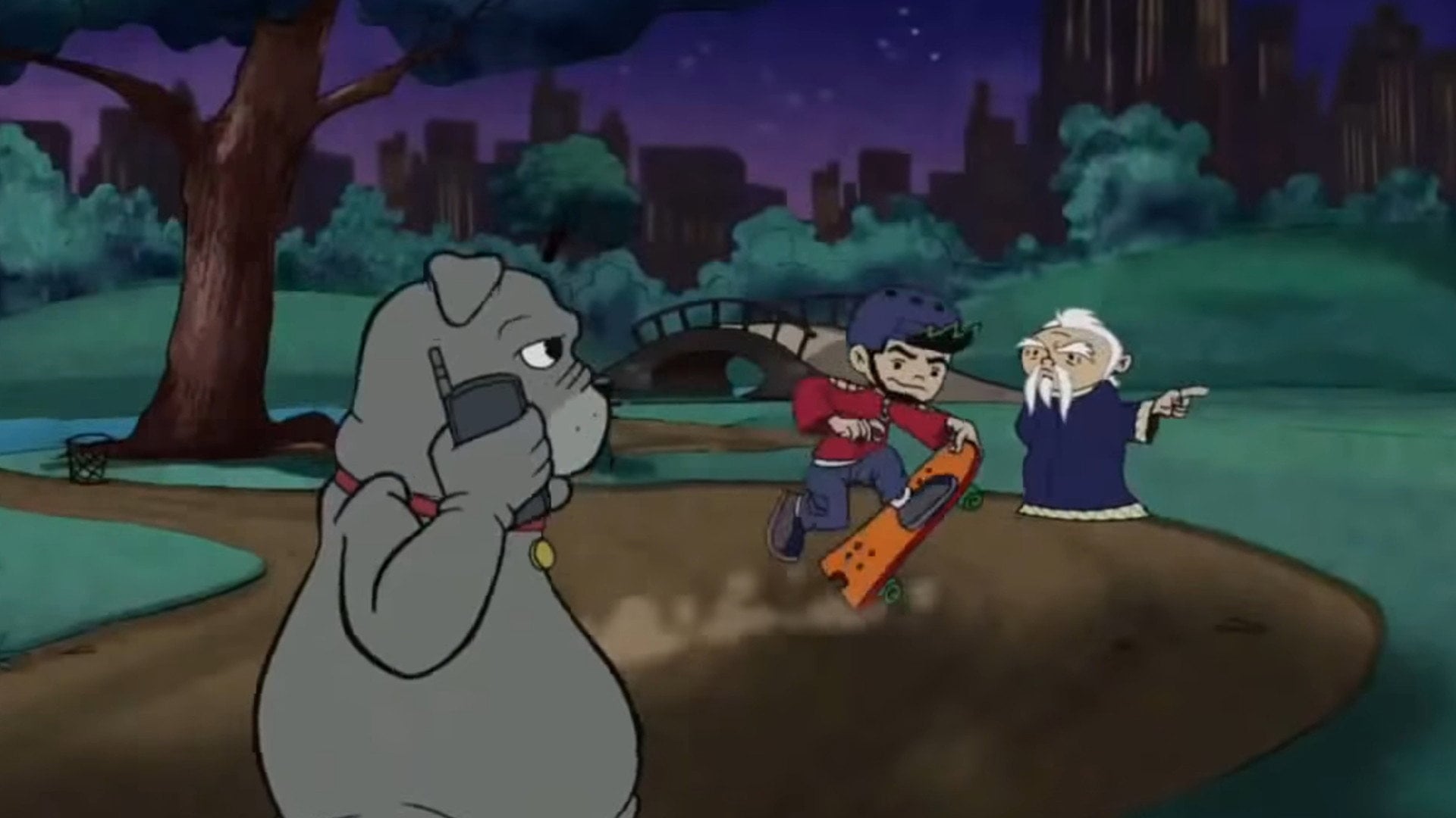 Foto do filme Jake Long: O Dragão Ocidental